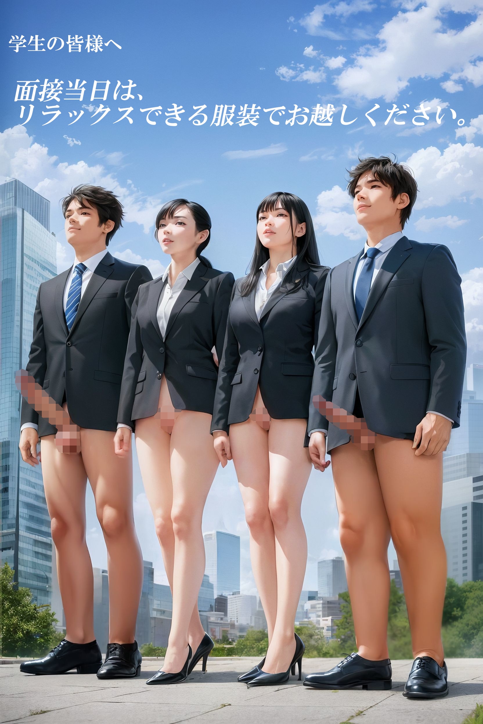 もう、服装自由で迷わない。