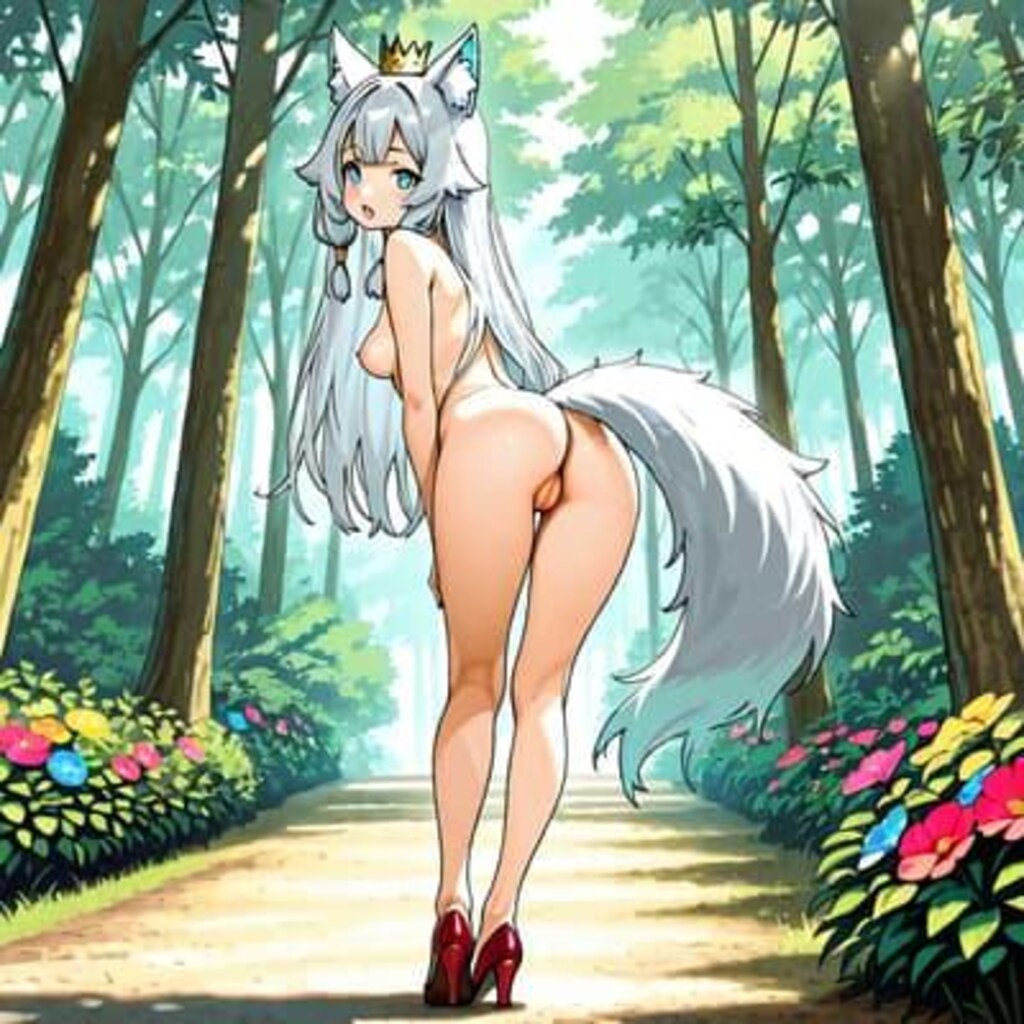 オスを呼び寄せる
