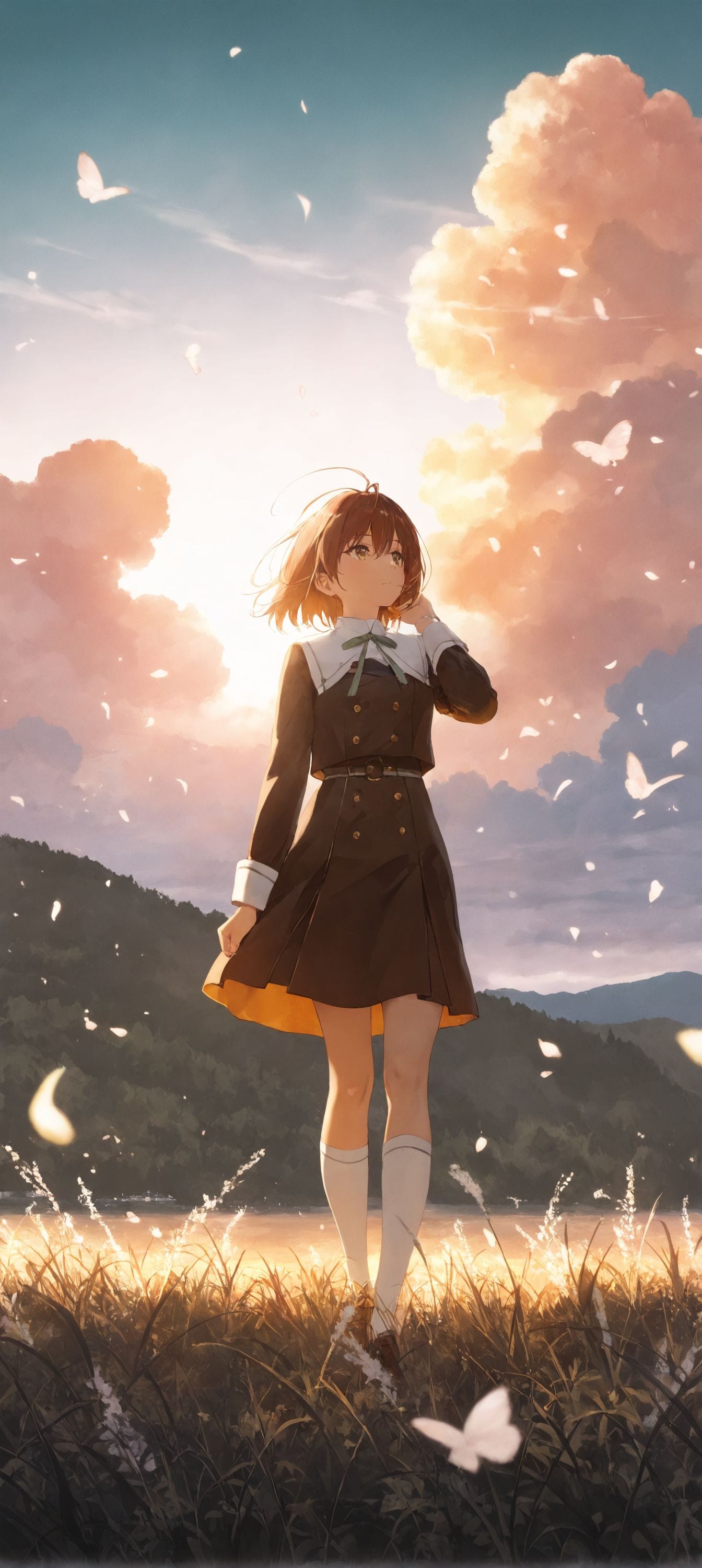 琥珀色の追憶 | の人気AIイラスト・グラビア