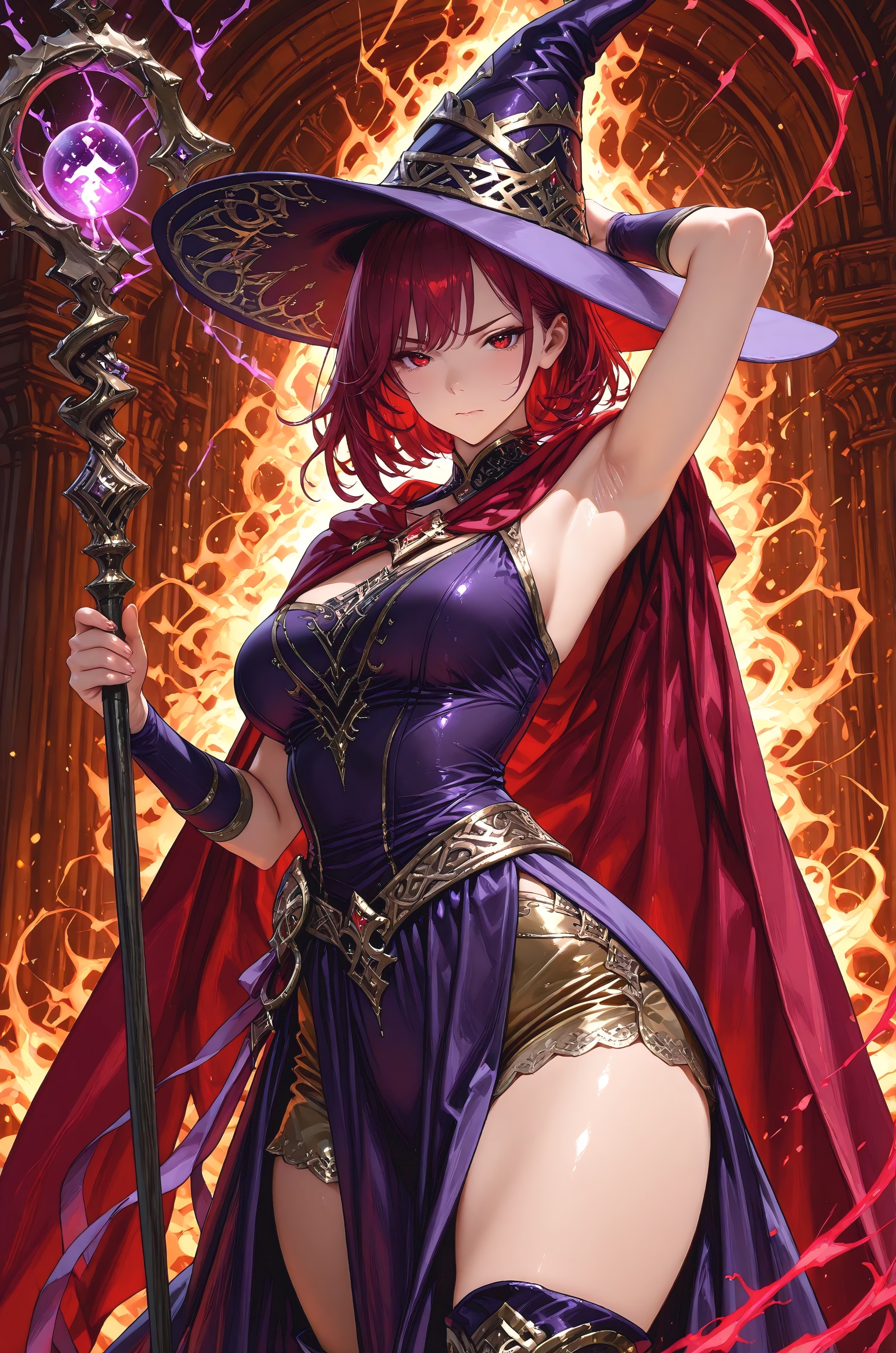 魔術師の…