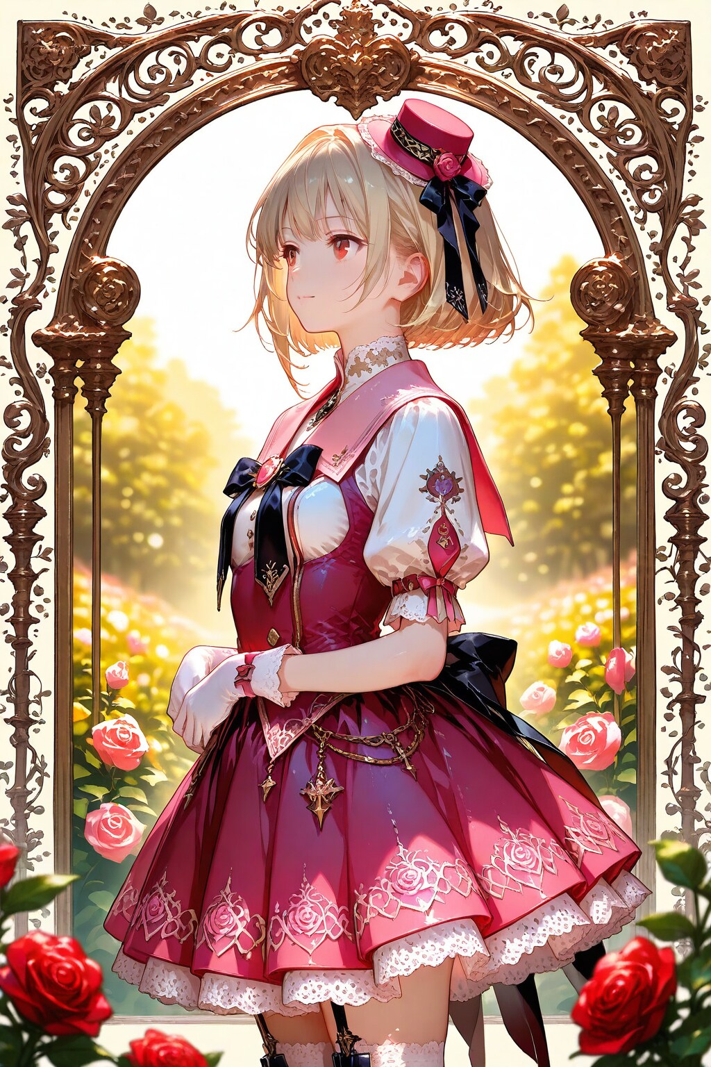 GRYPHON ティセ | の人気AIイラスト・グラビア