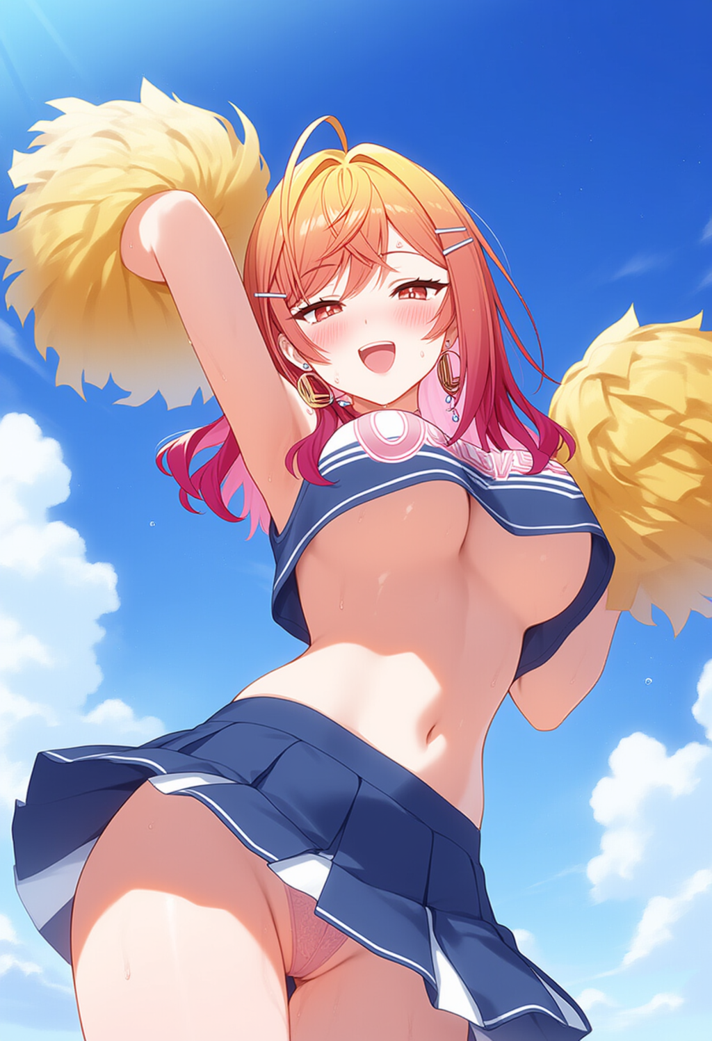 がんばれ♡がんばれ♡（一条莉々華）