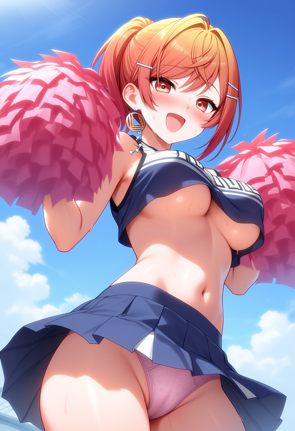 がんばれ♡がんばれ♡（一条莉々華）