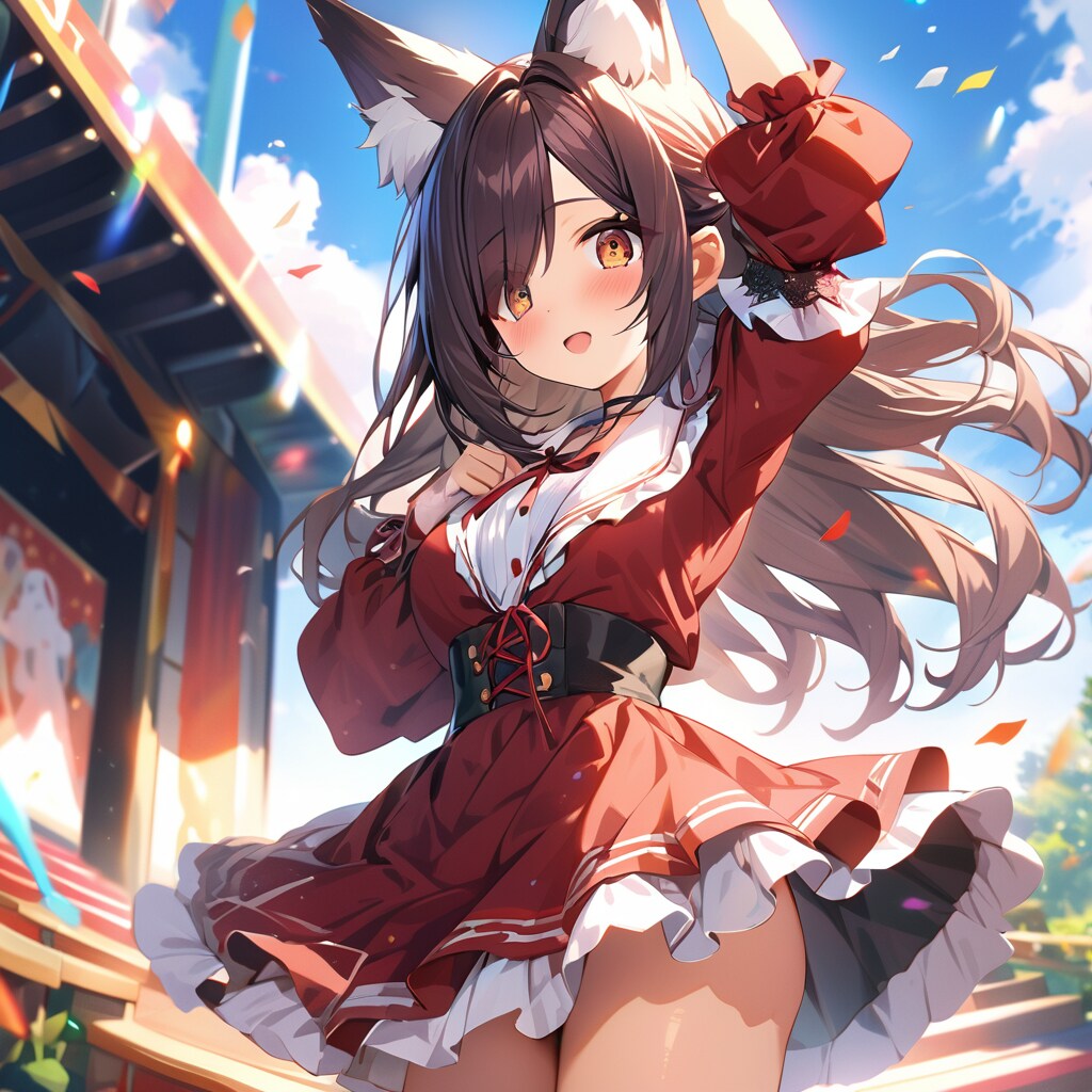 狐娘　のはずだったのに