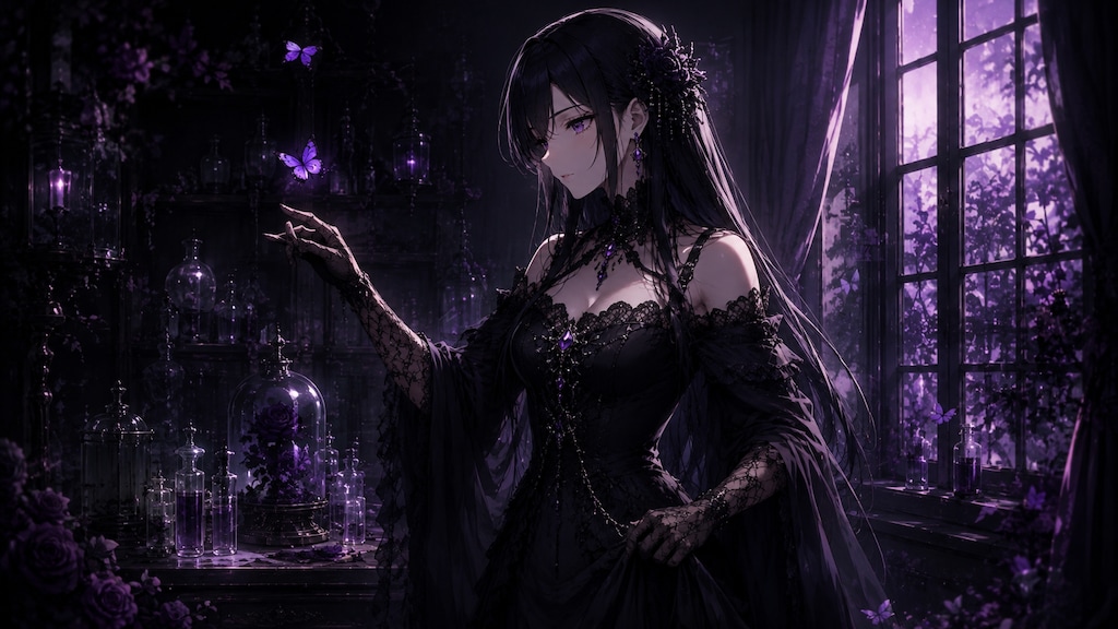 Iris Blackwellよ。