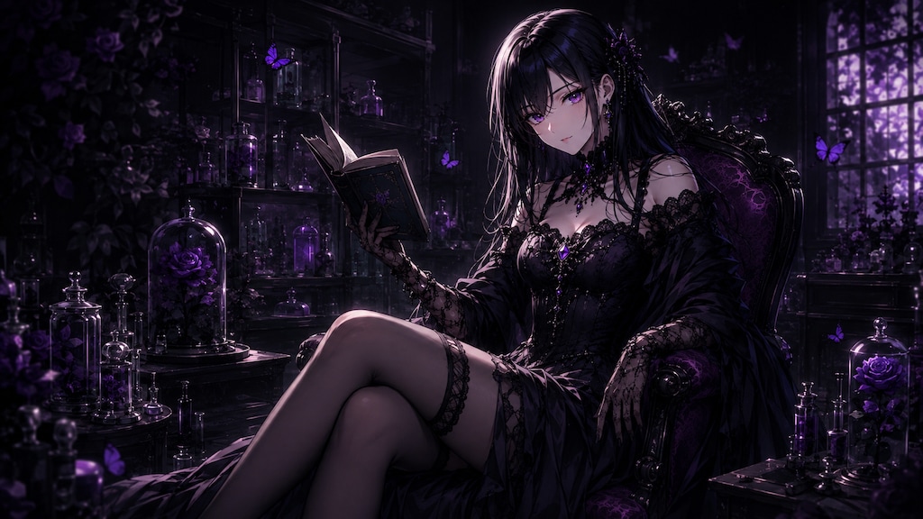 Iris Blackwellよ。