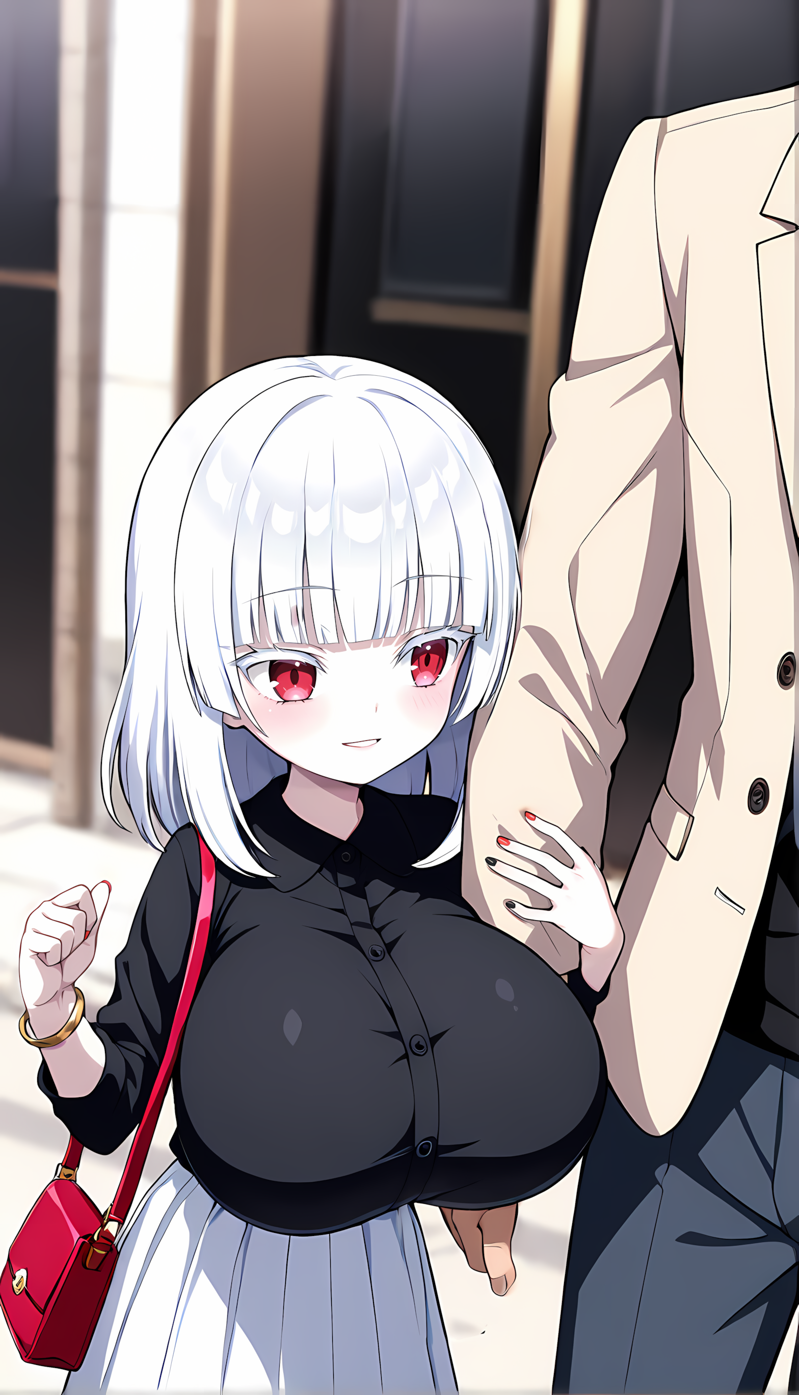 二号（予定）ちゃんのデート事情