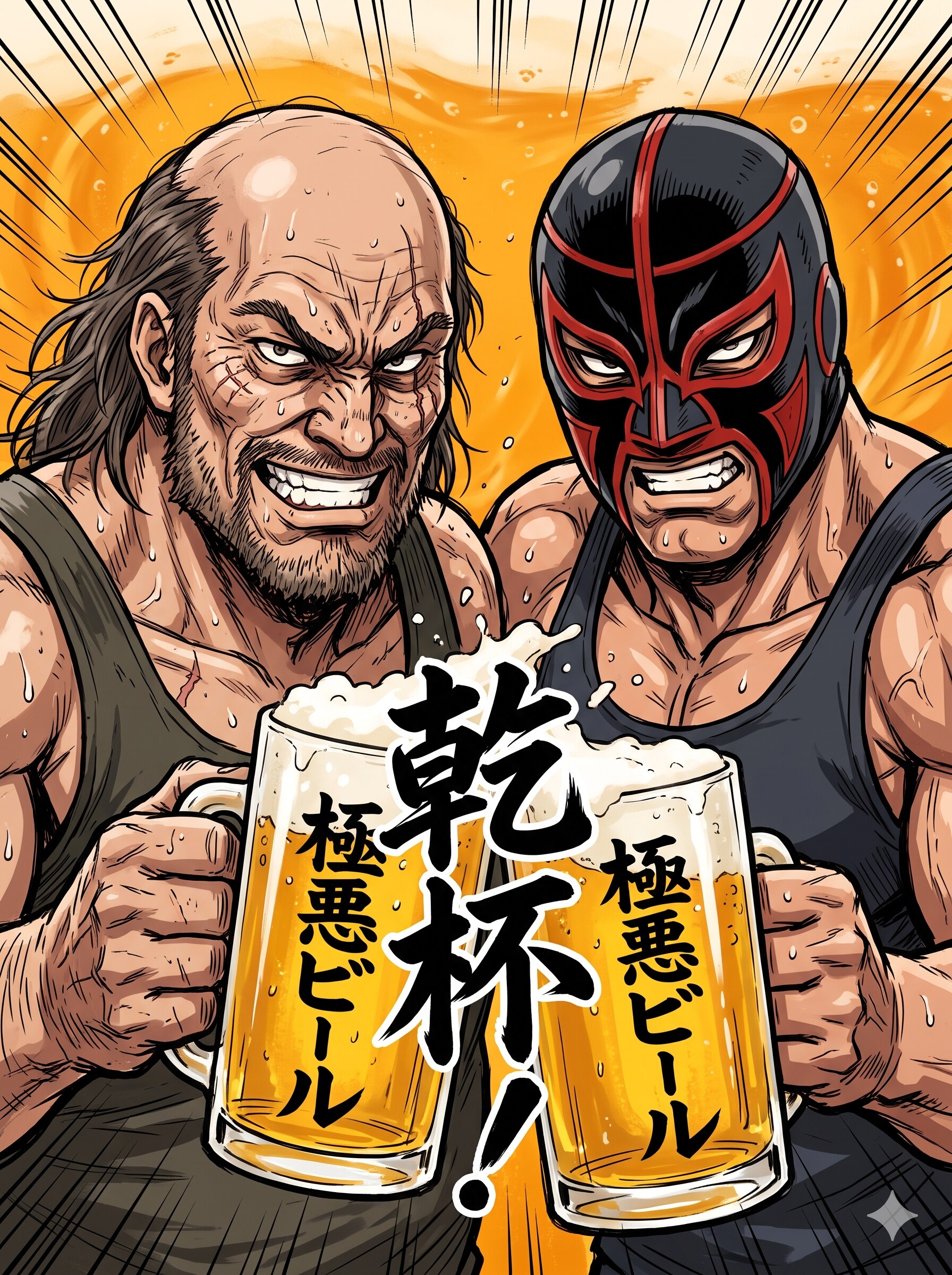極悪ビール
