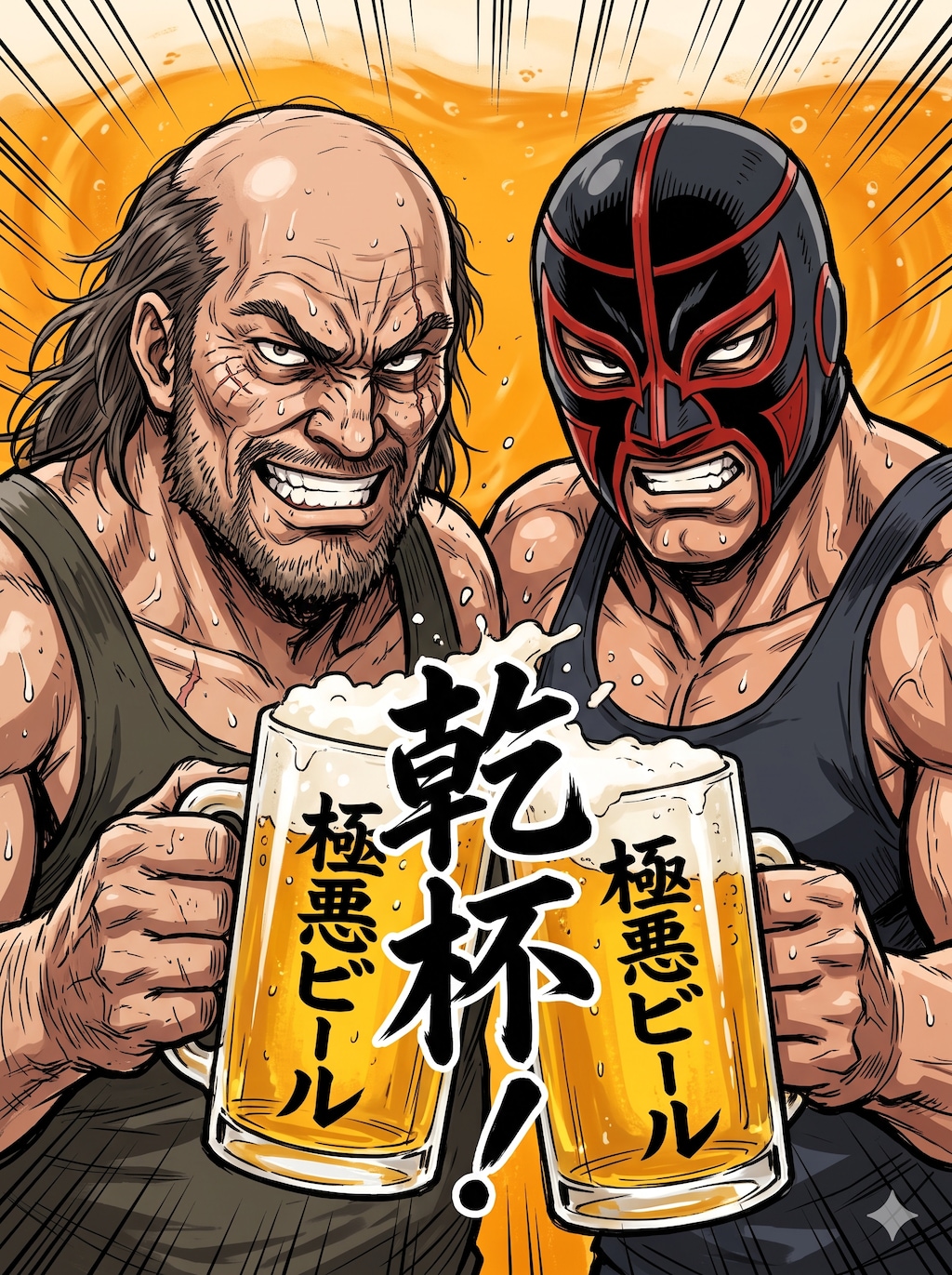 極悪ビール
