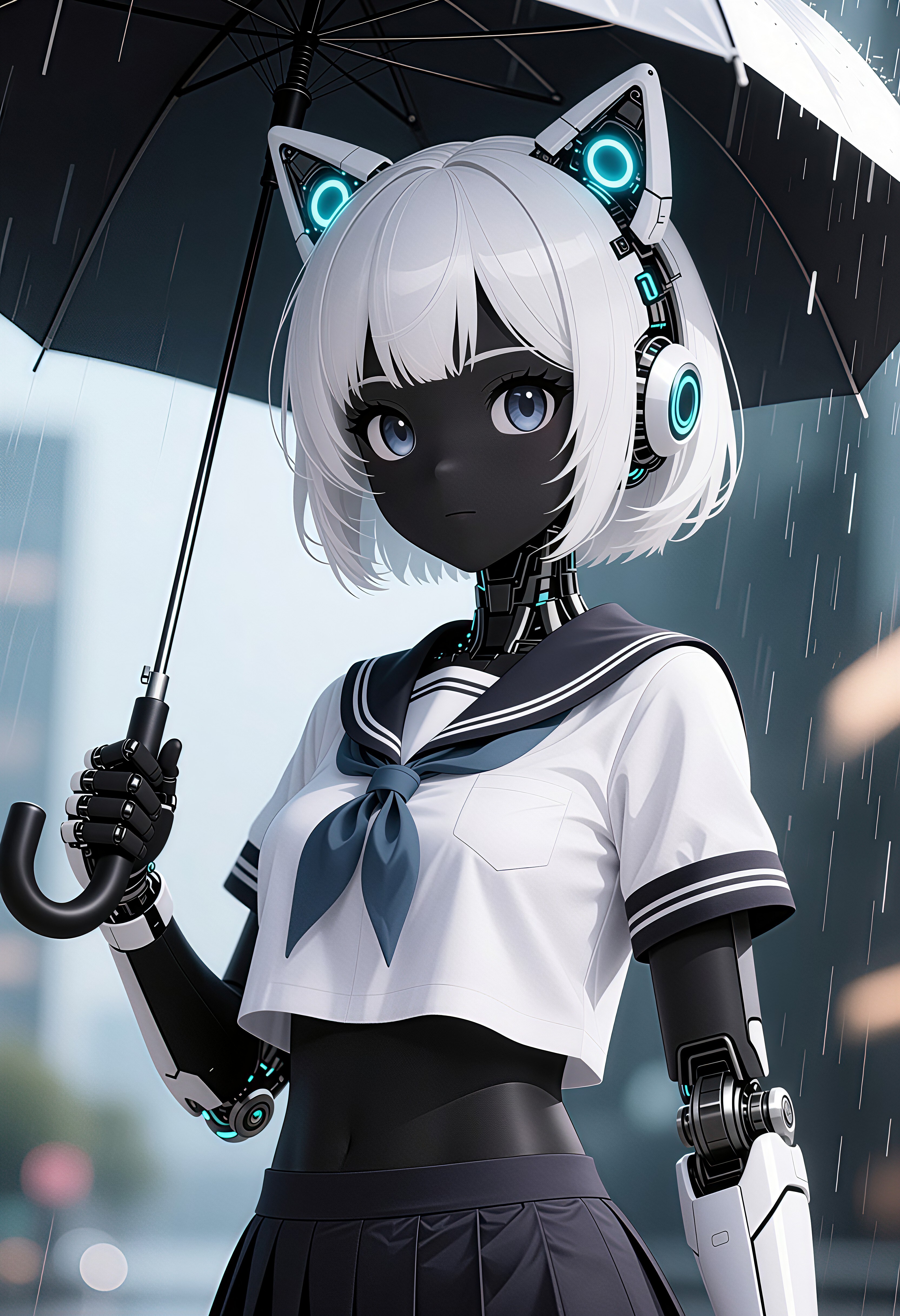 メカ娘3295号 | の人気AIイラスト・グラビア