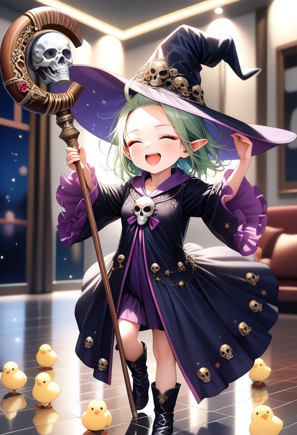 おならネクロマンサー