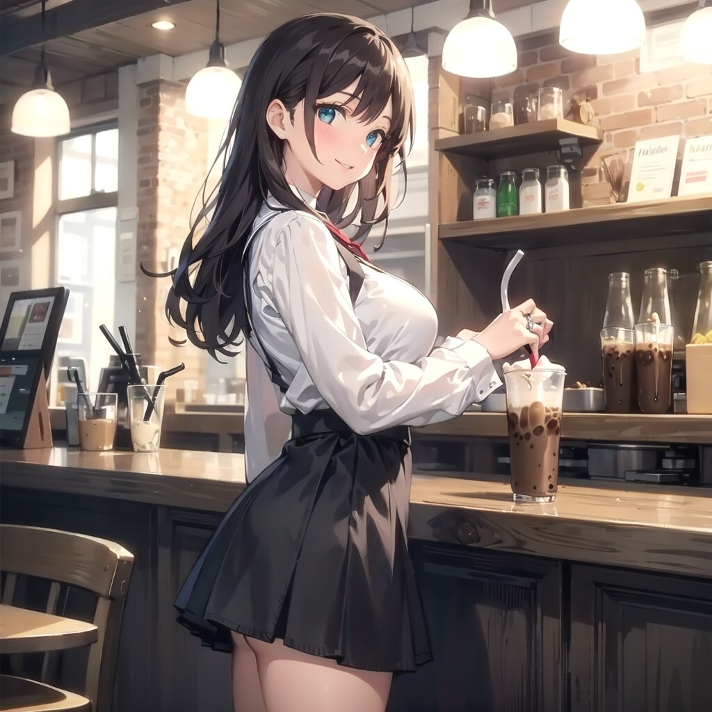 冷たい飲み物企画作品です | の人気AIイラスト・グラビア