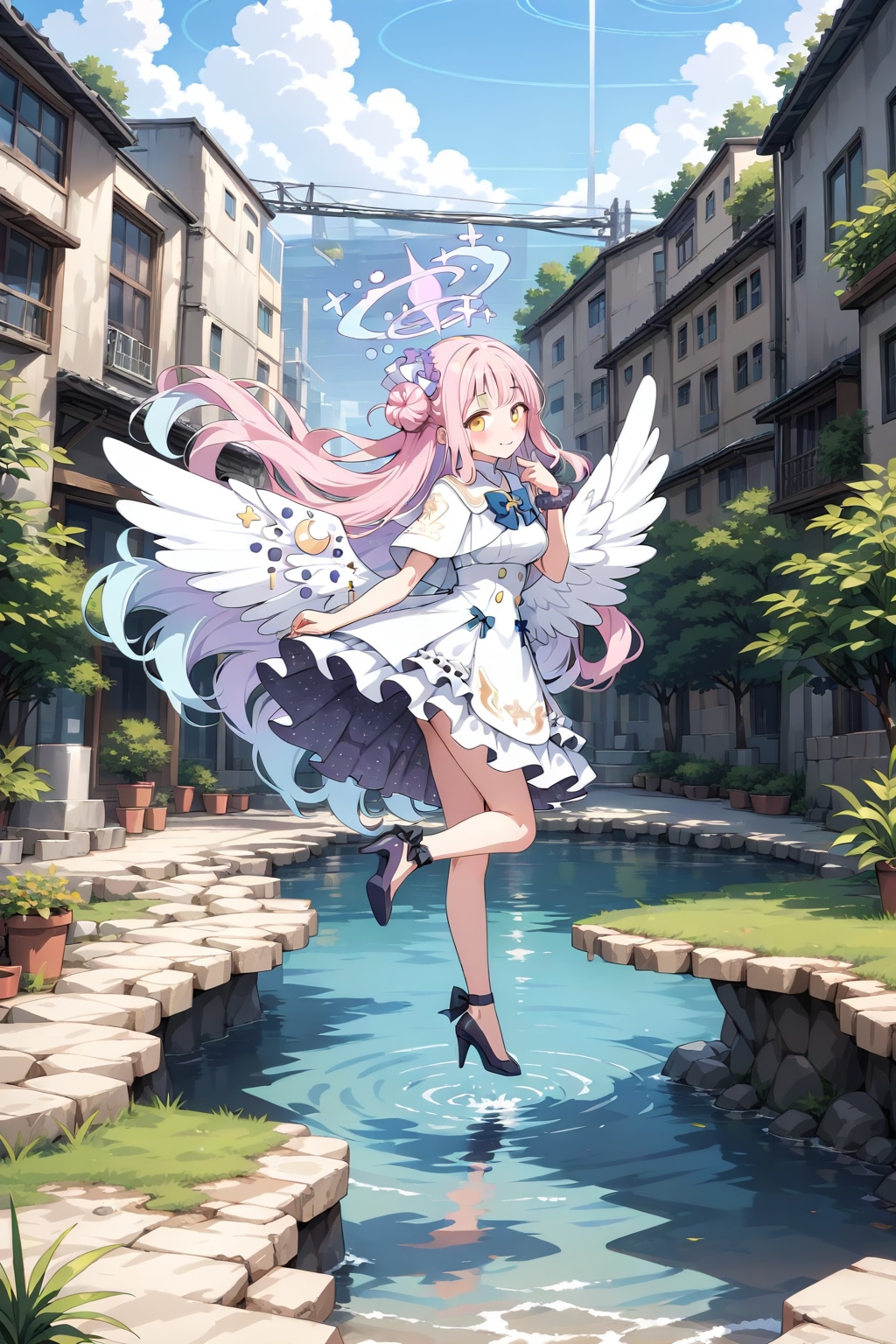 【2026/09/06】今日のミカ【LARIMAR】 | の人気AIイラスト・グラビア