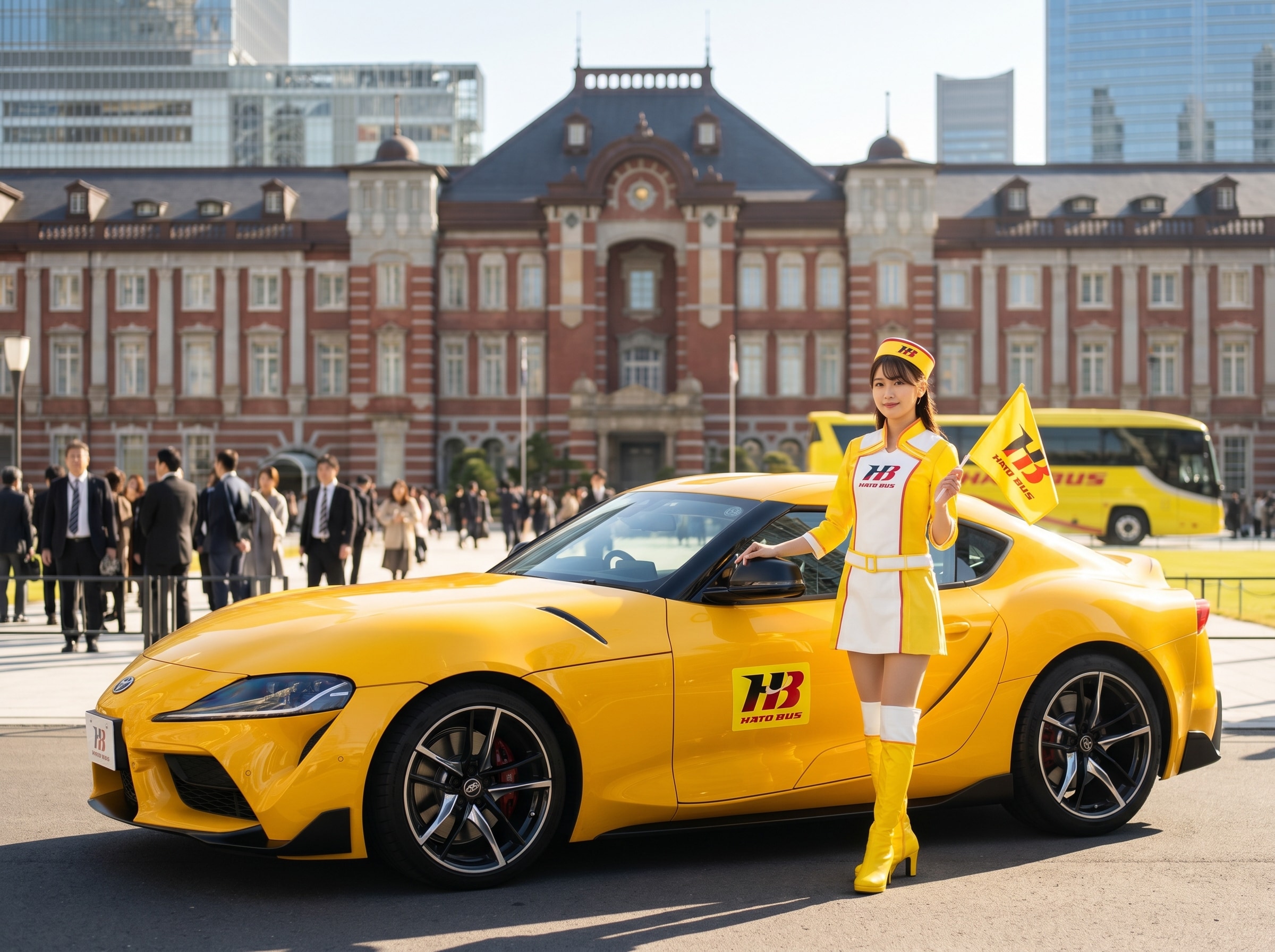 都内観光（1日）コース for VIP | の人気AIイラスト・グラビア