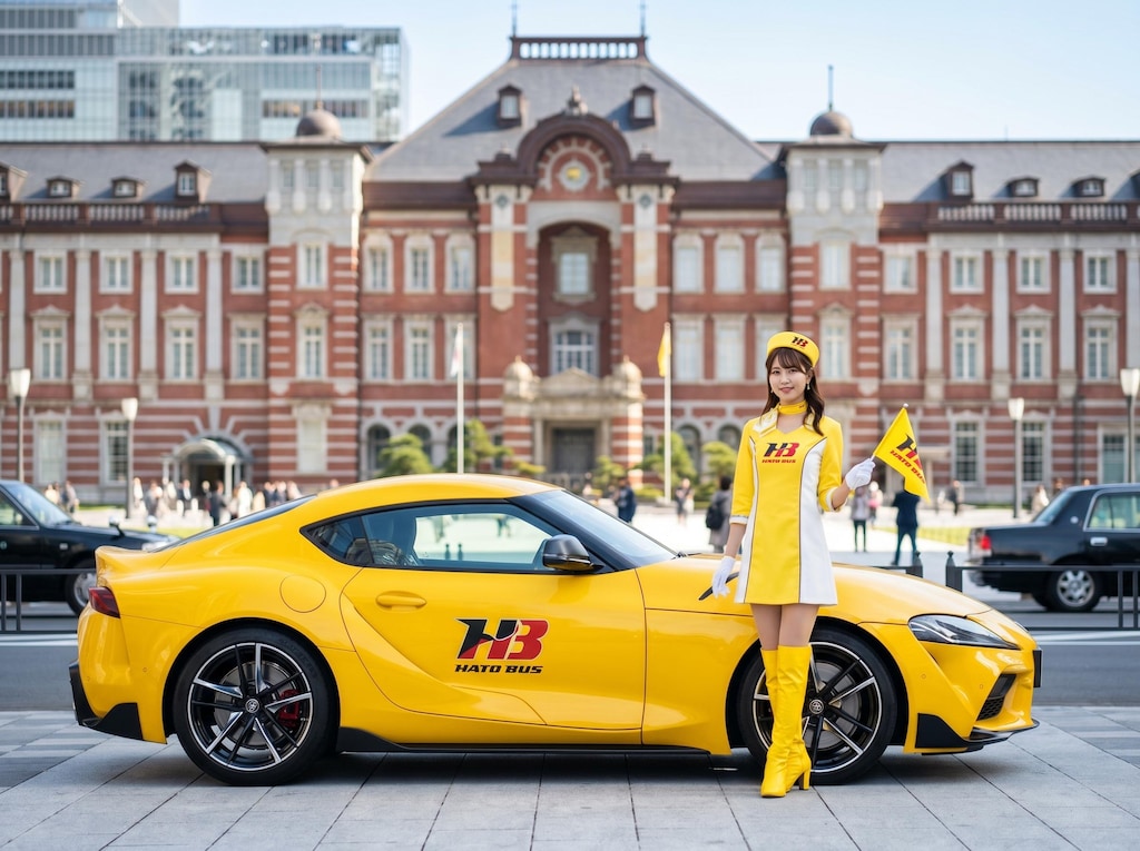 都内観光（1日）コース for VIP