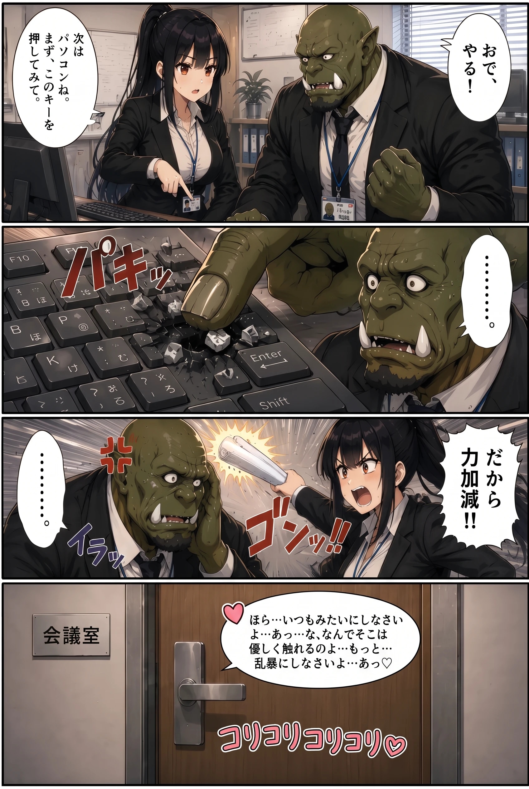 第7話「パソコン研修」