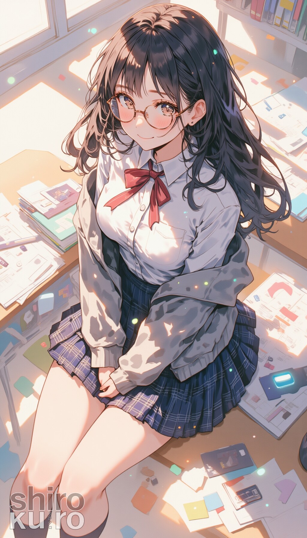 今日の眼鏡さん