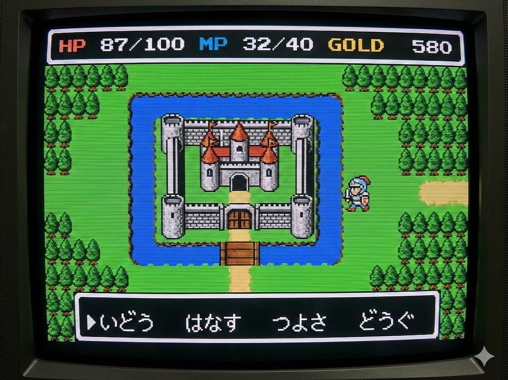 城のまわりの冒険