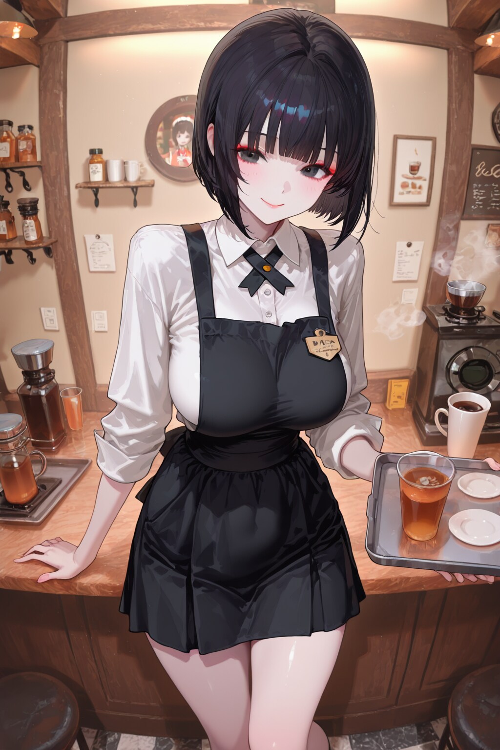 コーヒーショップ | の人気AIイラスト・グラビア