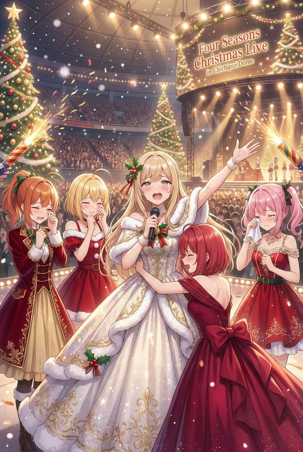 クリスマスライブinちちぷいドーム〜後編