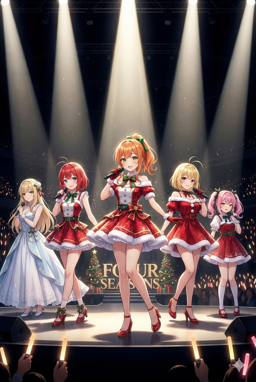 クリスマスライブinちちぷいドーム〜後編