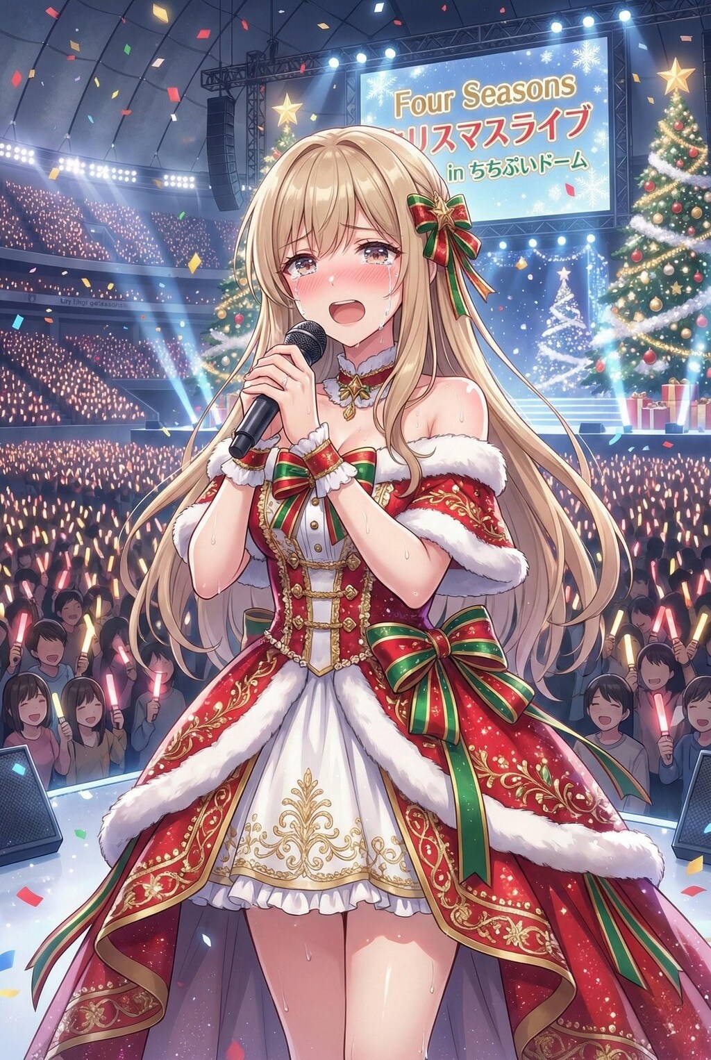 クリスマスライブinちちぷいドーム〜後編