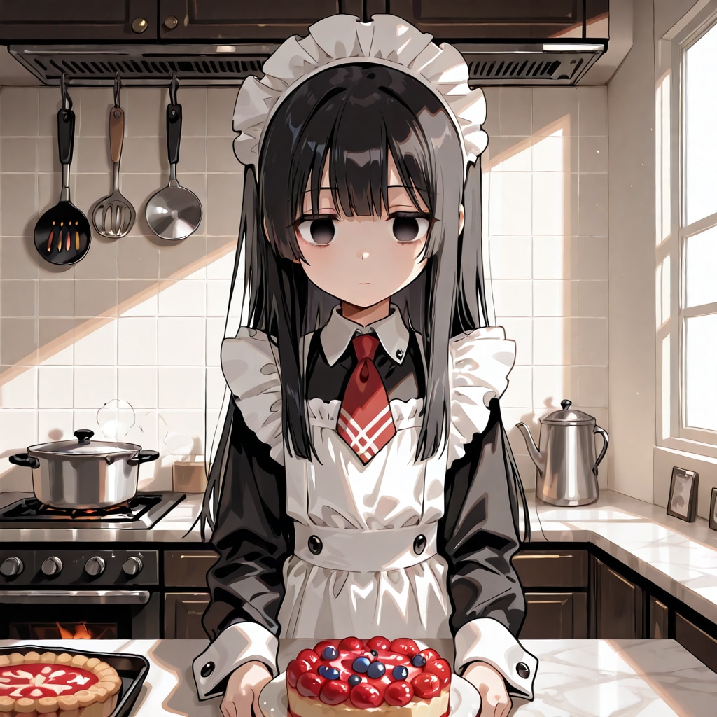 わたしのブルーベリータルト