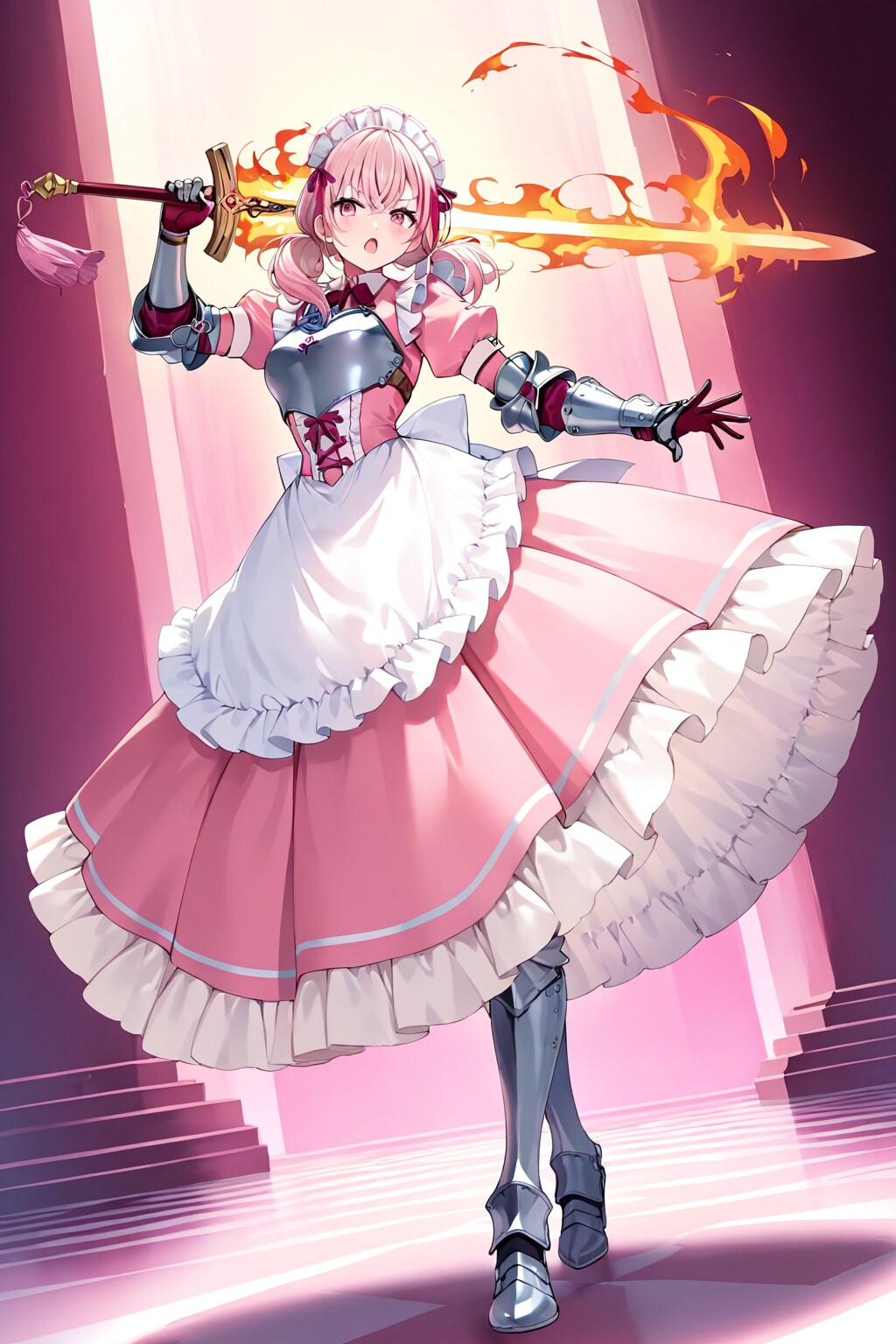 Armoured maid Hina