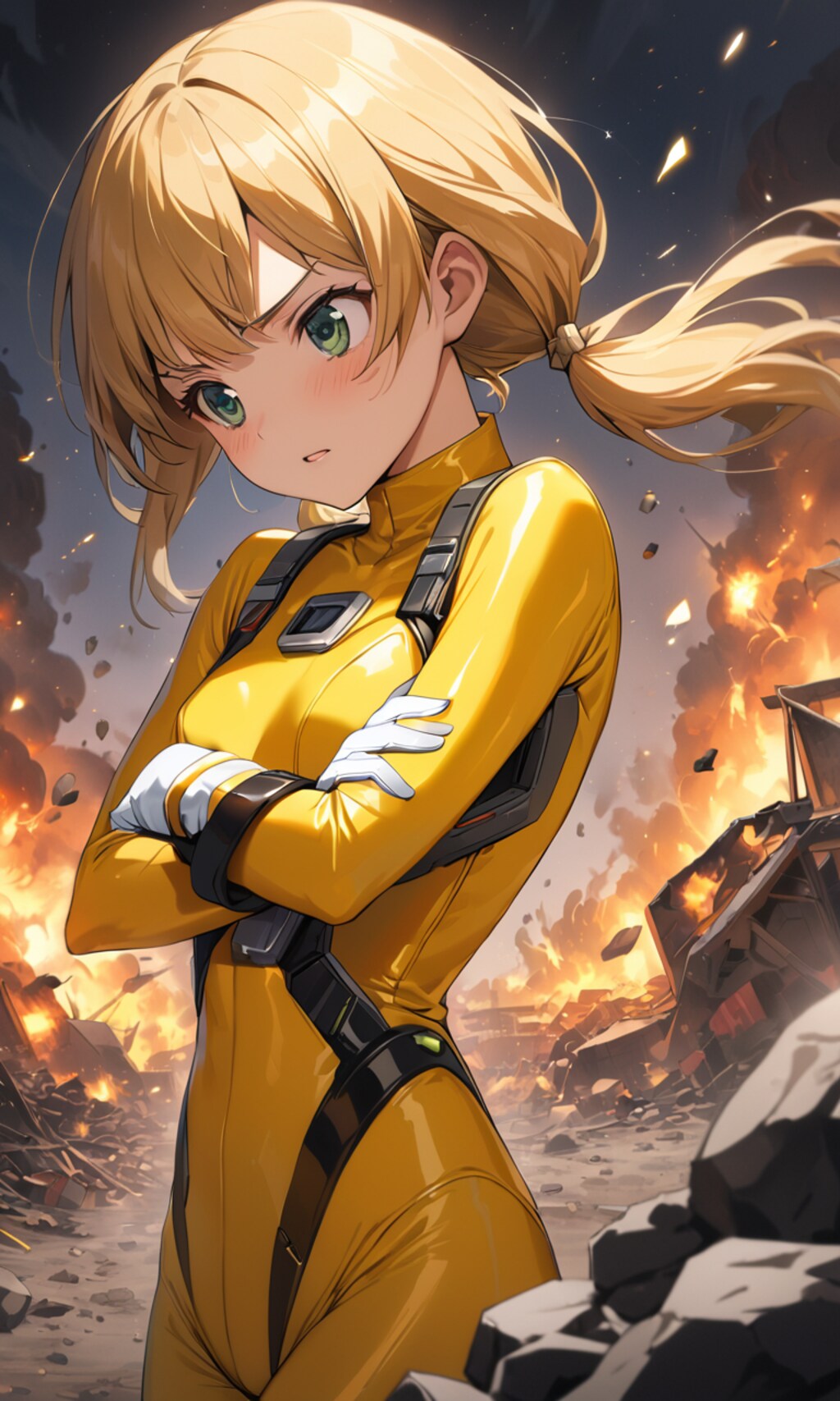 (7)「あんなのに負けるとは思えないんだけど…」