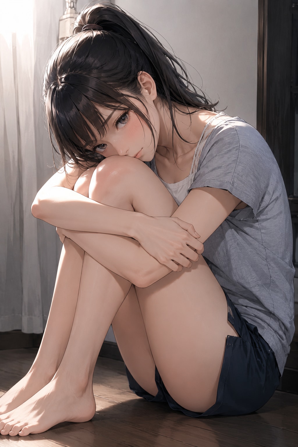 静かな部屋でのひととき