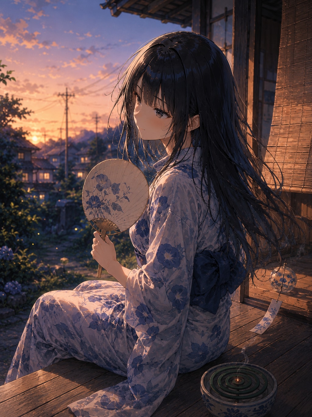 夕涼み