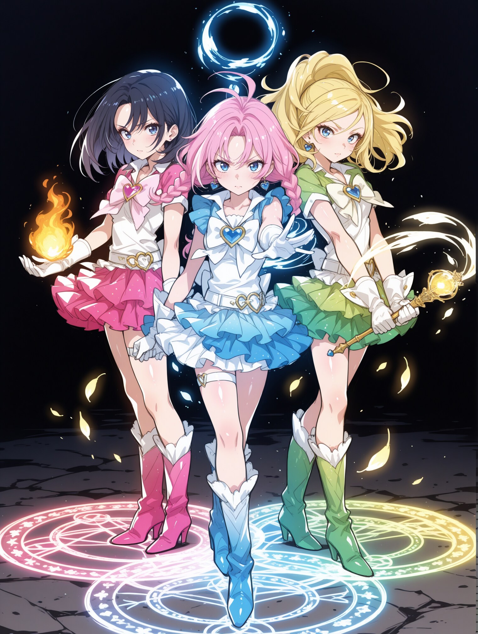 3人の魔法少女