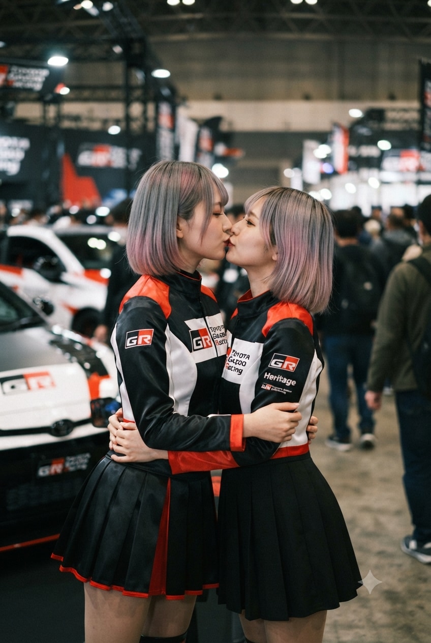 清楚系アイドル レズキスまとめ