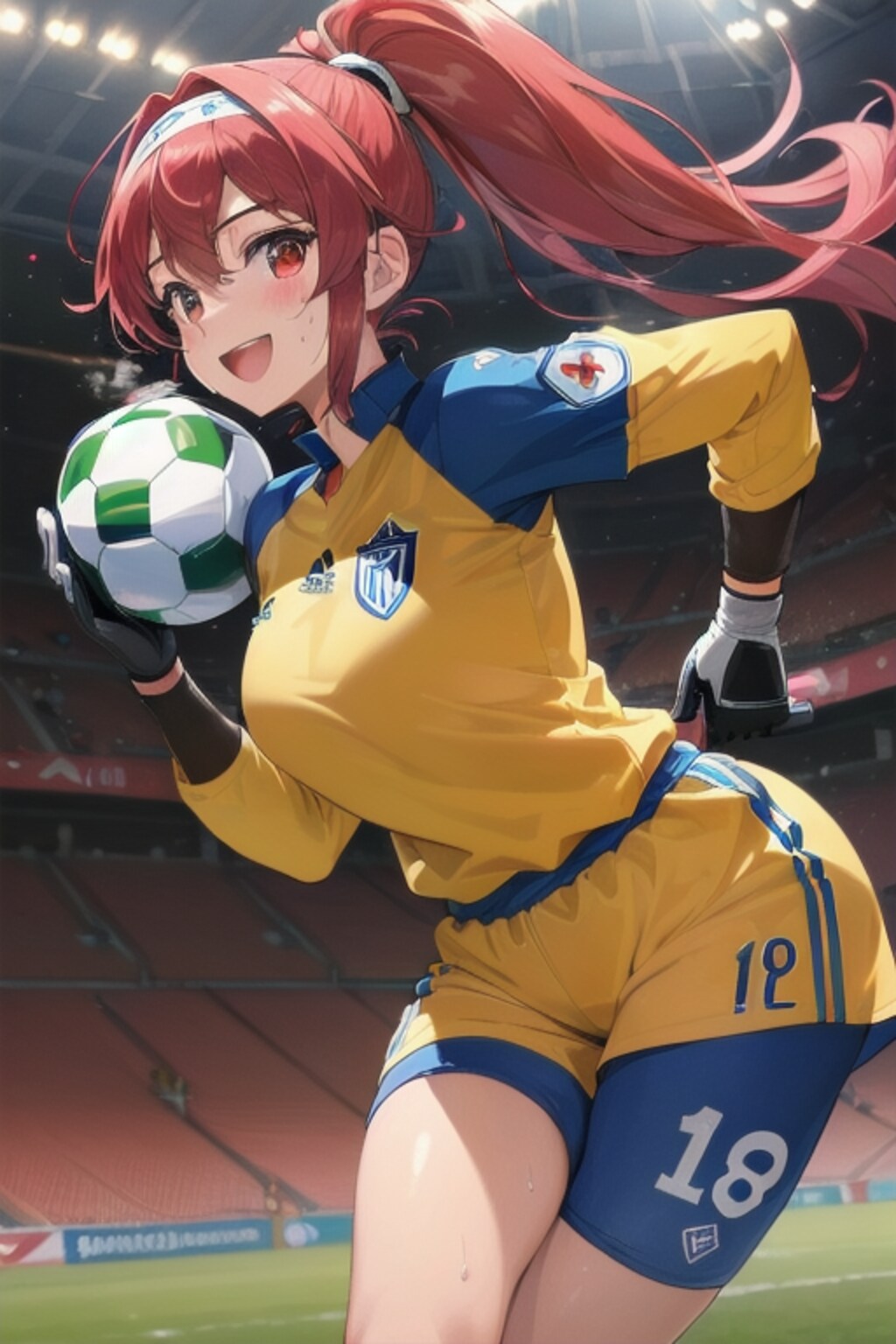 麗しの守護神たち