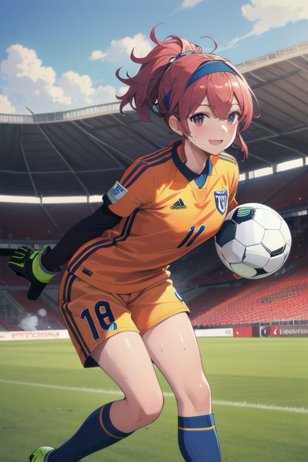 麗しの守護神たち