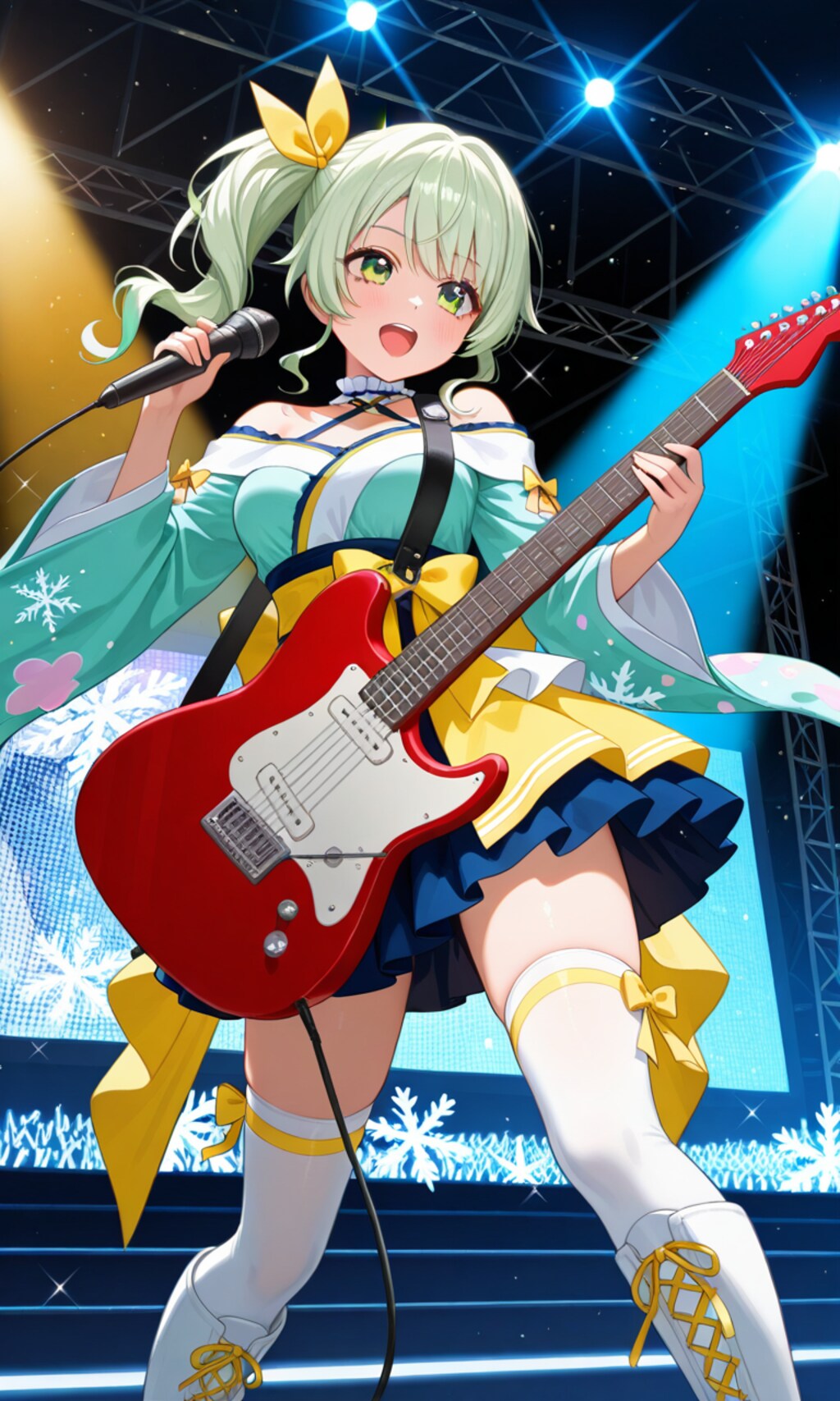 【みんなのきみどり】ライブ