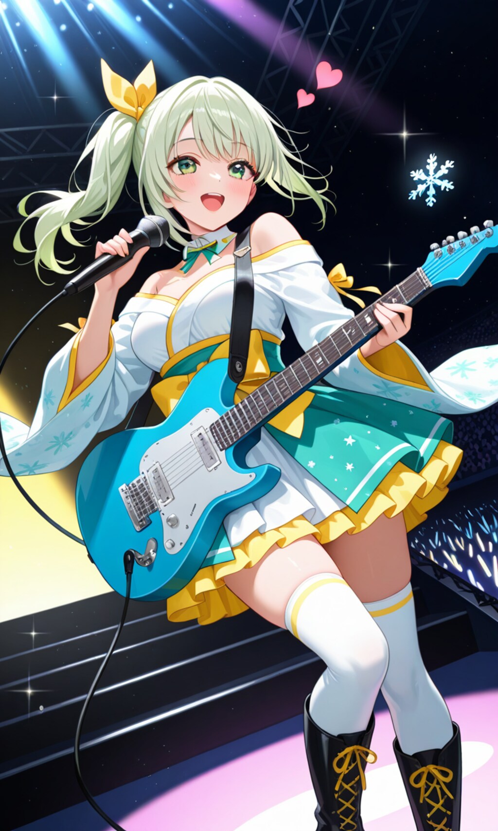 【みんなのきみどり】ライブ