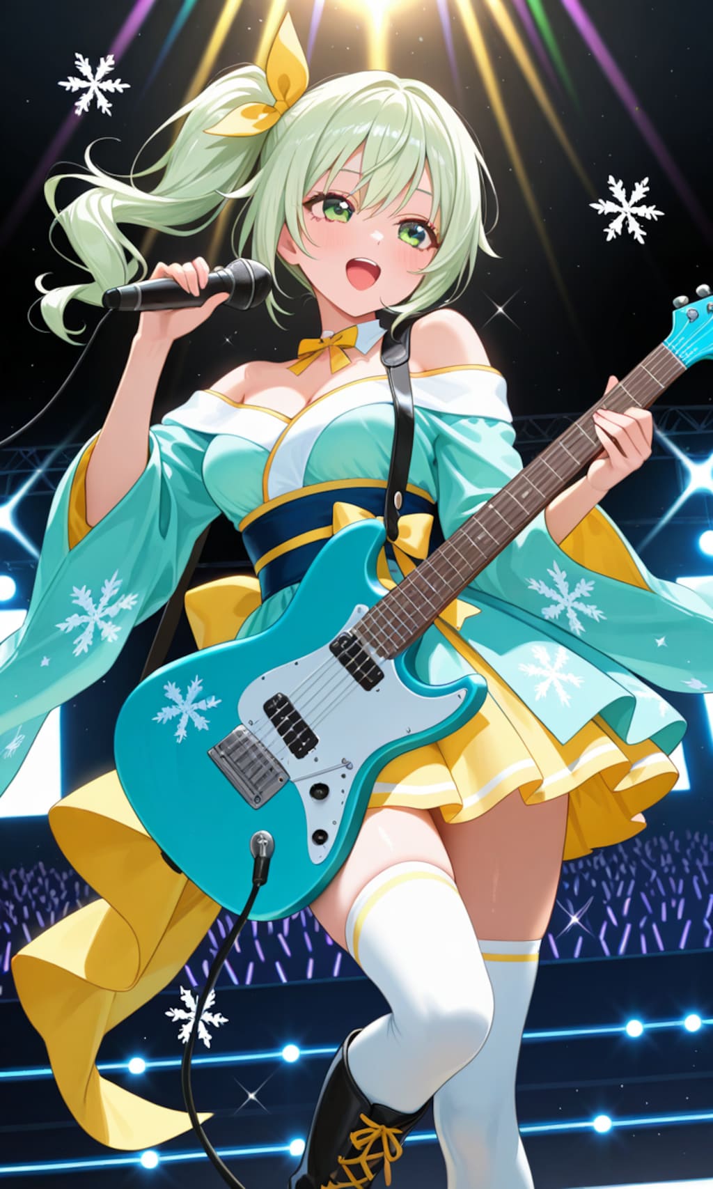 【みんなのきみどり】ライブ