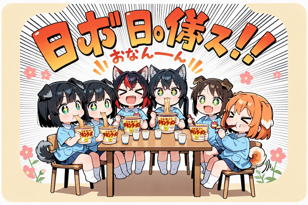 ８月２５日は即席ラーメン記念日