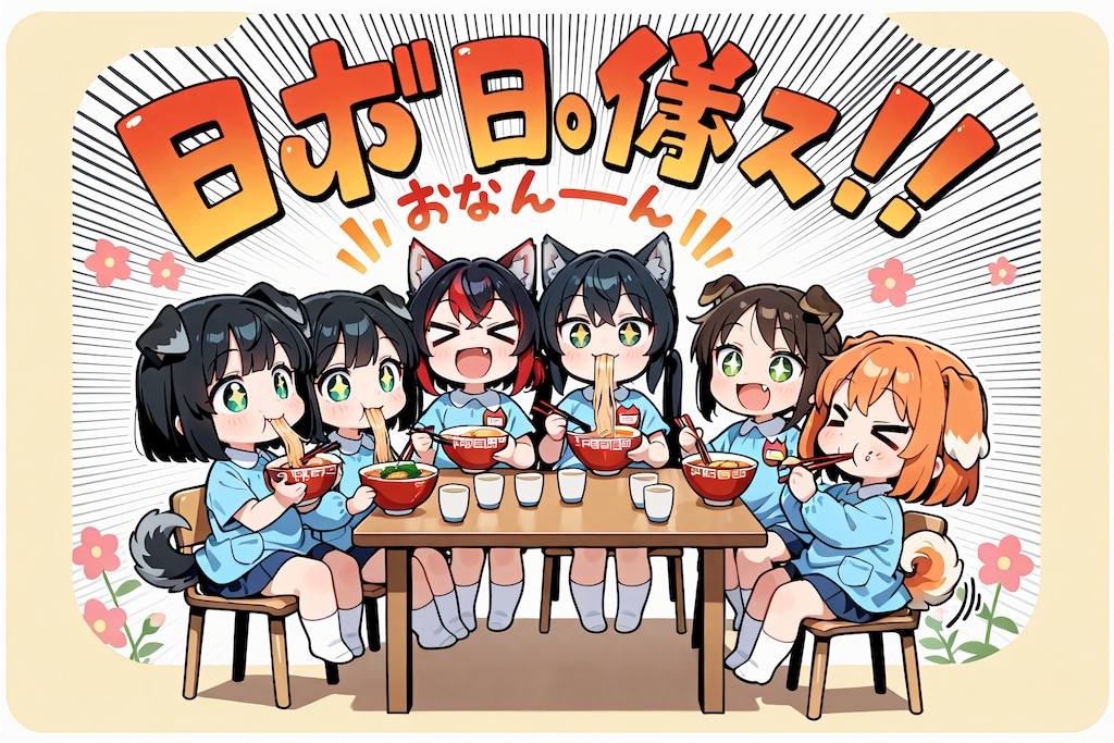 ８月２５日は即席ラーメン記念日