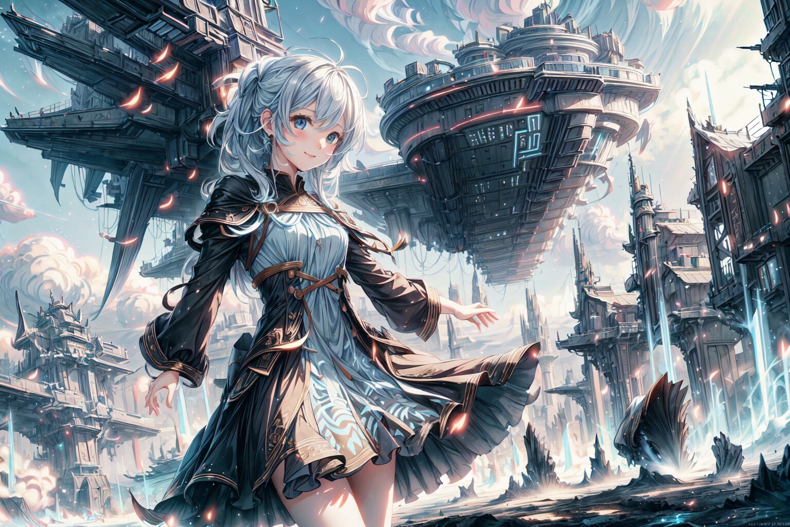 ようこそ空中都市へ