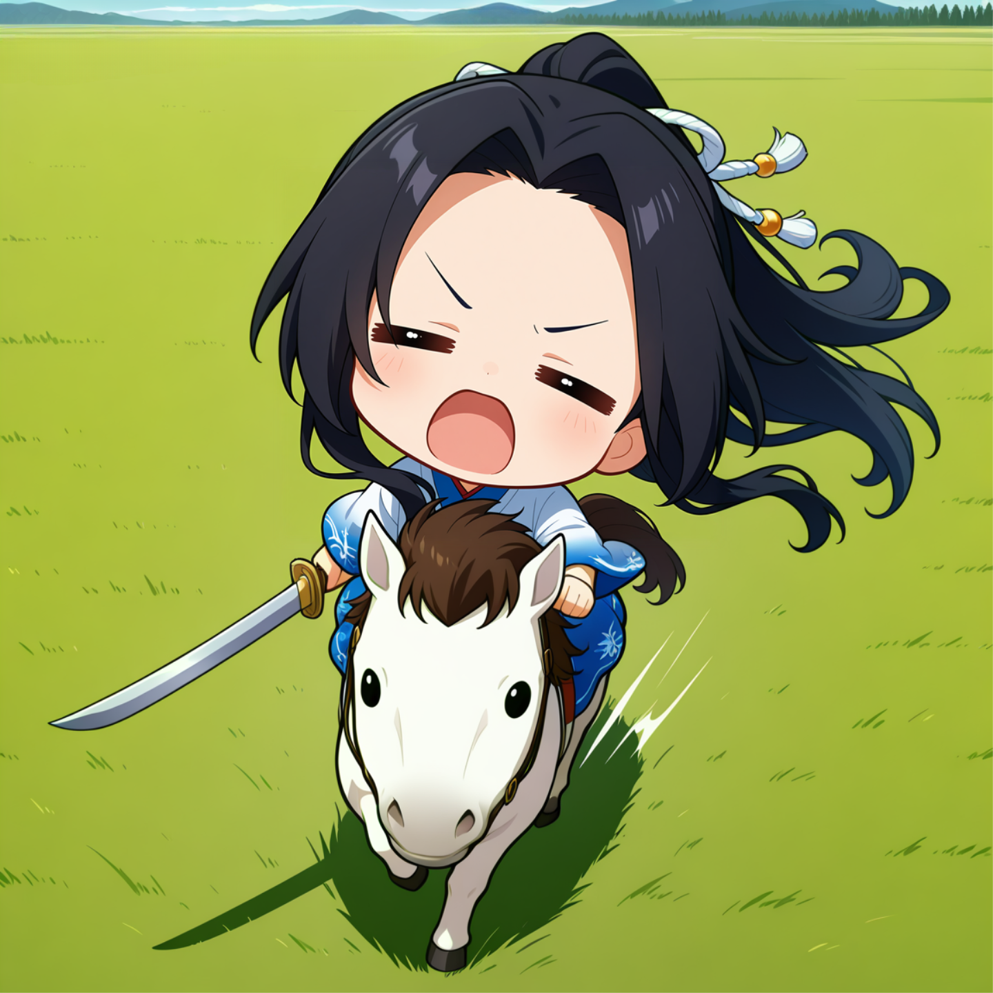 騎馬武者