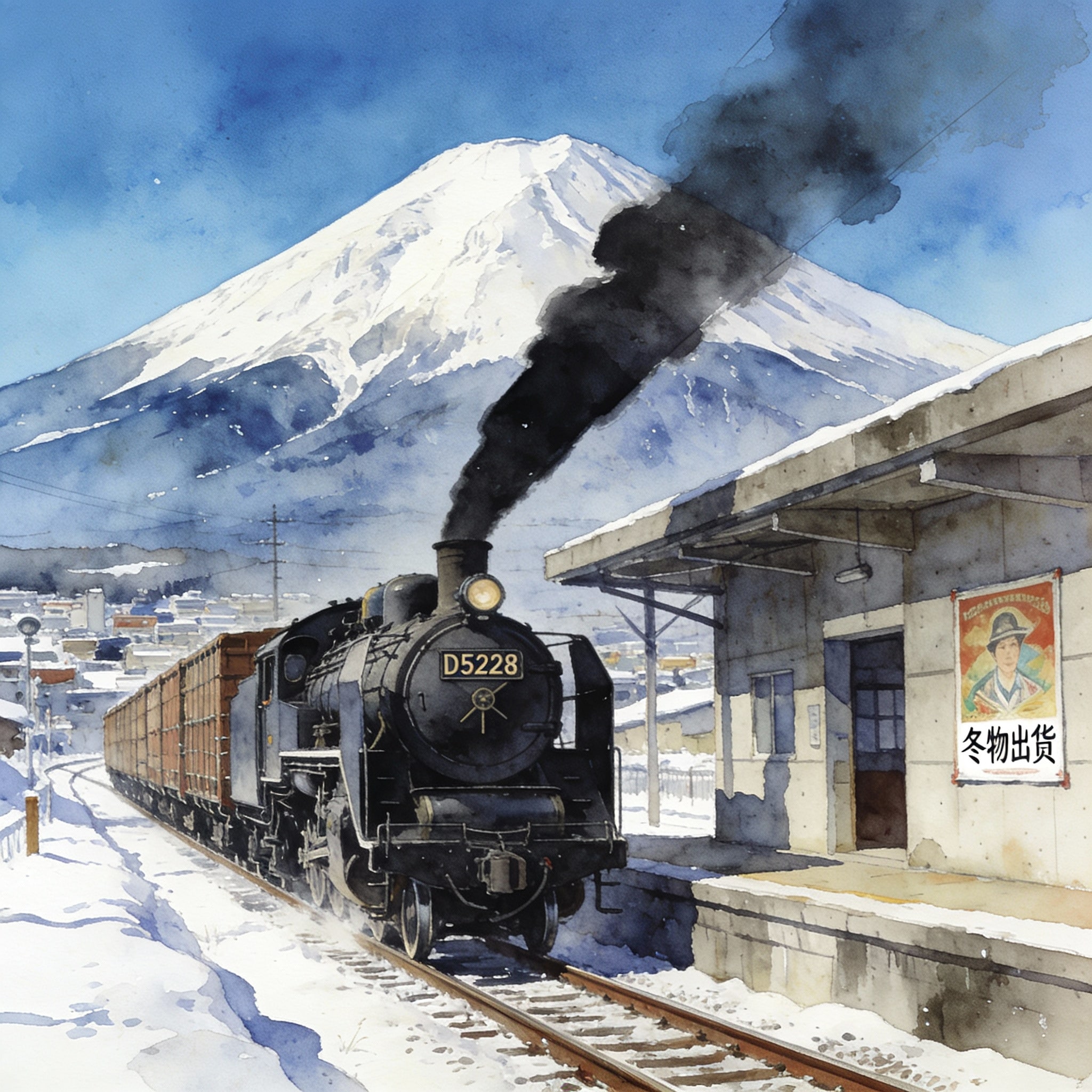 晴天富士（２） | の人気AIイラスト・グラビア