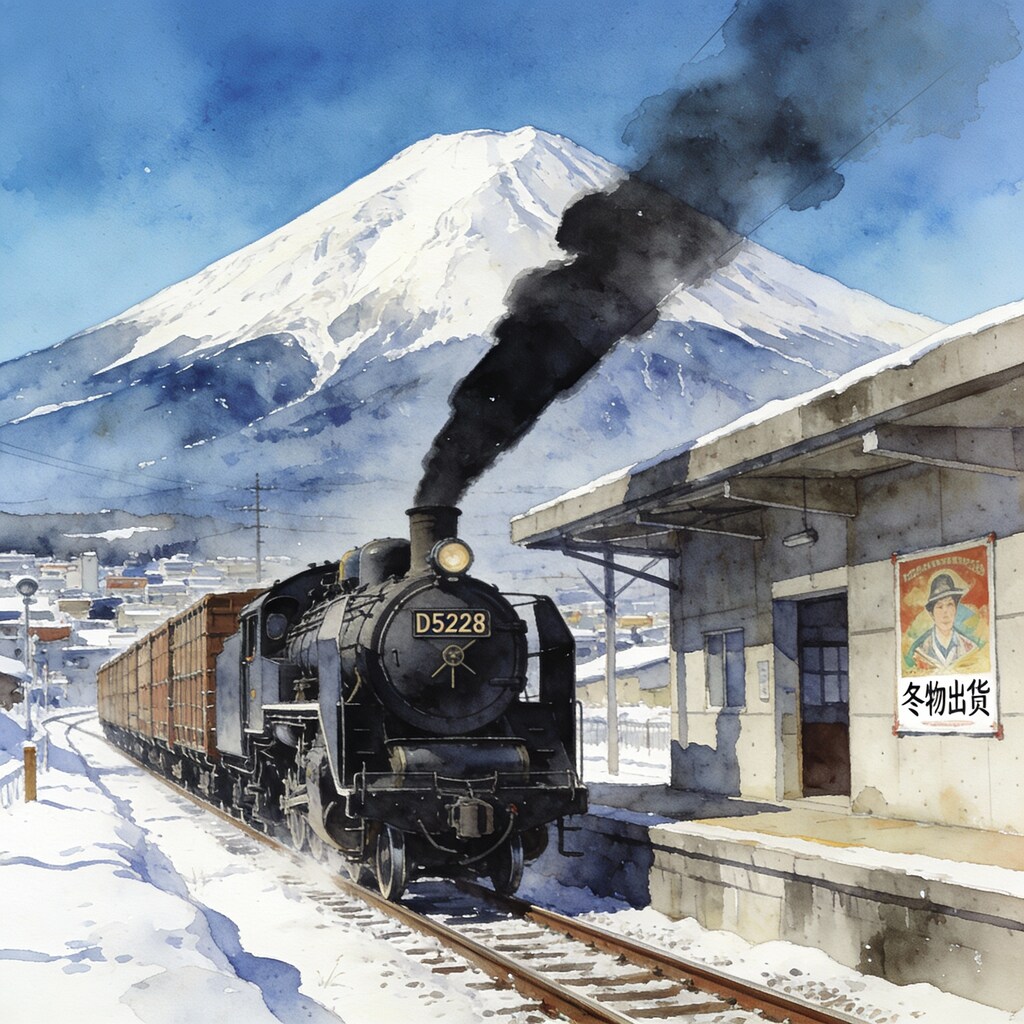 晴天富士（２）