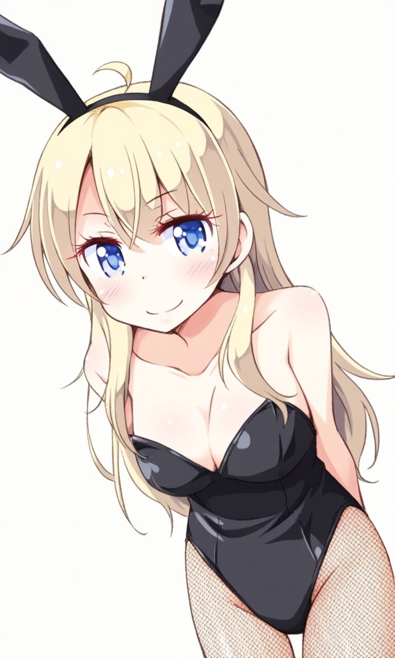 八神コウ バニーガール