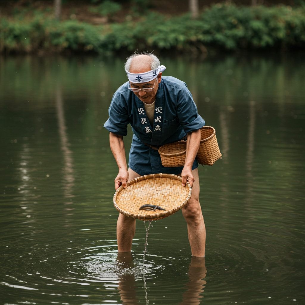 どじょうすくい