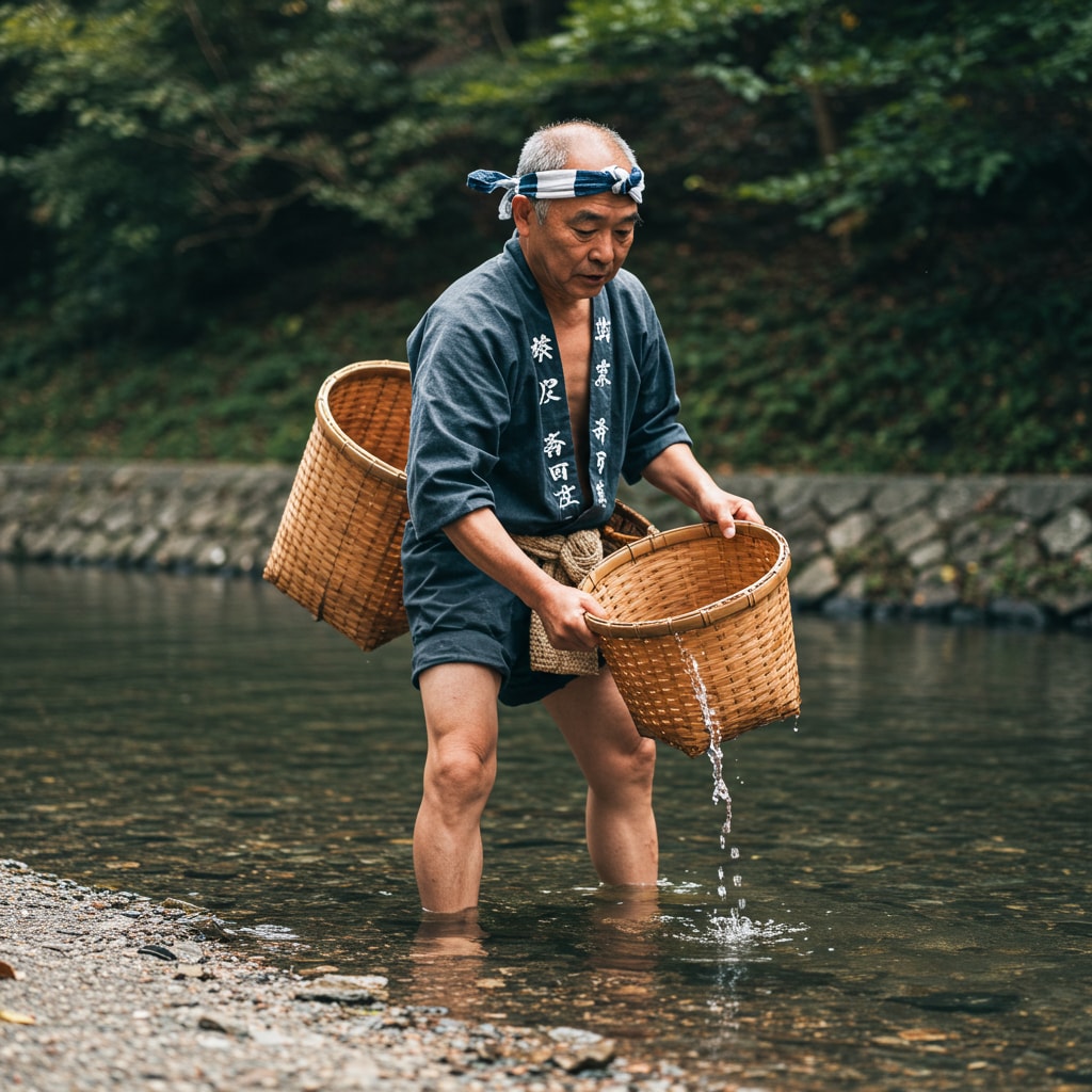 どじょうすくい