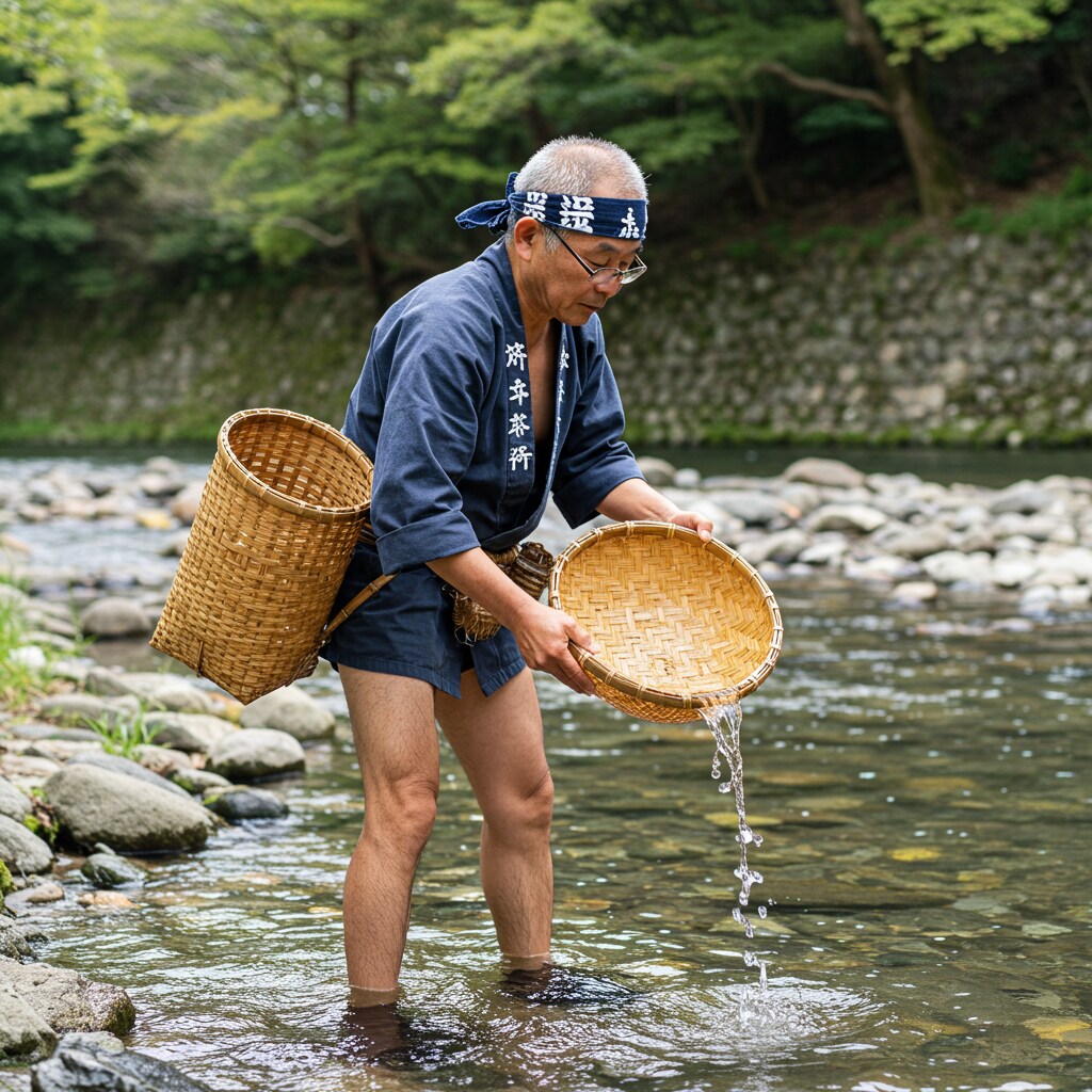 どじょうすくい