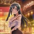 先輩と飲みに来た 4枚目