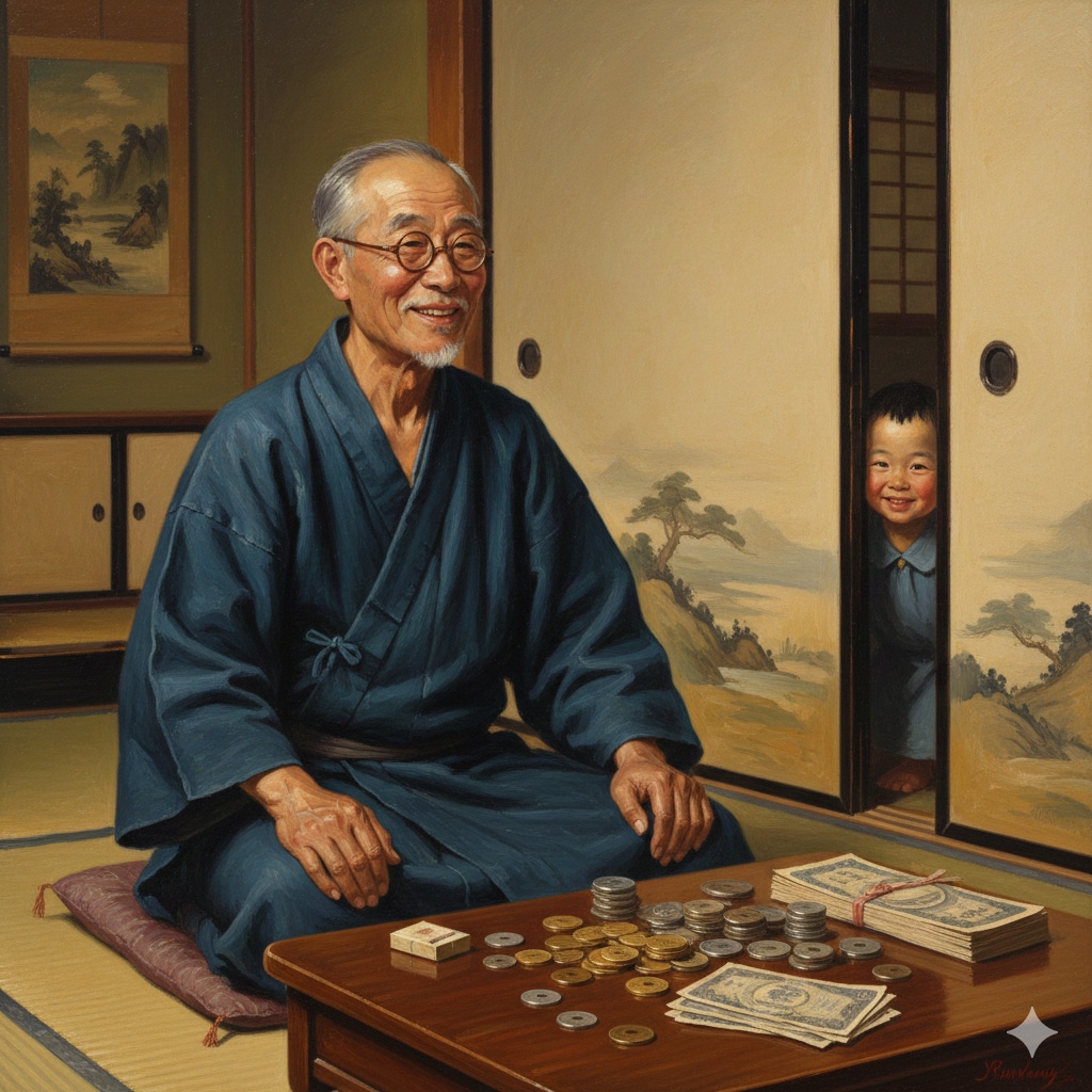 小説『History of Toshidama』【ニャンノ世界】